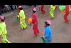 东北大秧歌视频,欢腾冬日盛宴